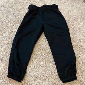 Youth small baseball pants